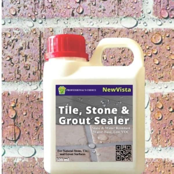 Grouts, Bricks, Walls & Concrete Sealer- 500ml