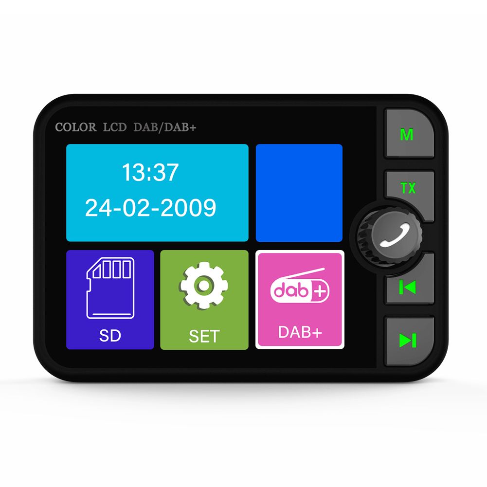 Car Dab/dab+ Radio Adapter 2.4