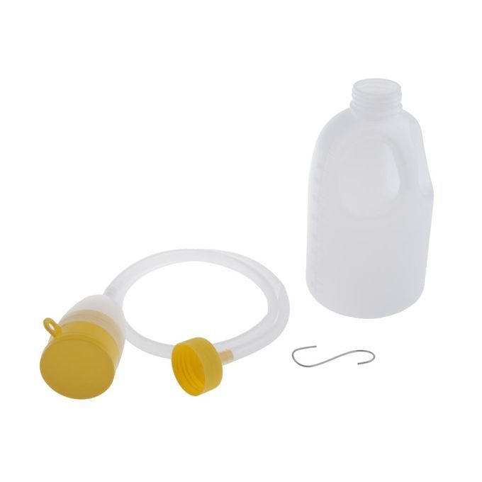 1700ML Portable Potty Pee Bottle Male Urinal Collector For Travel Trip