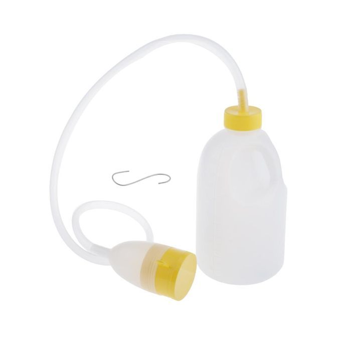 1700ML Portable Potty Pee Bottle Male Urinal Collector For Travel Trip