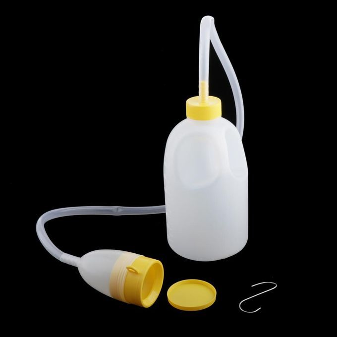 1700ML Portable Potty Pee Bottle Male Urinal Collector For Travel Trip