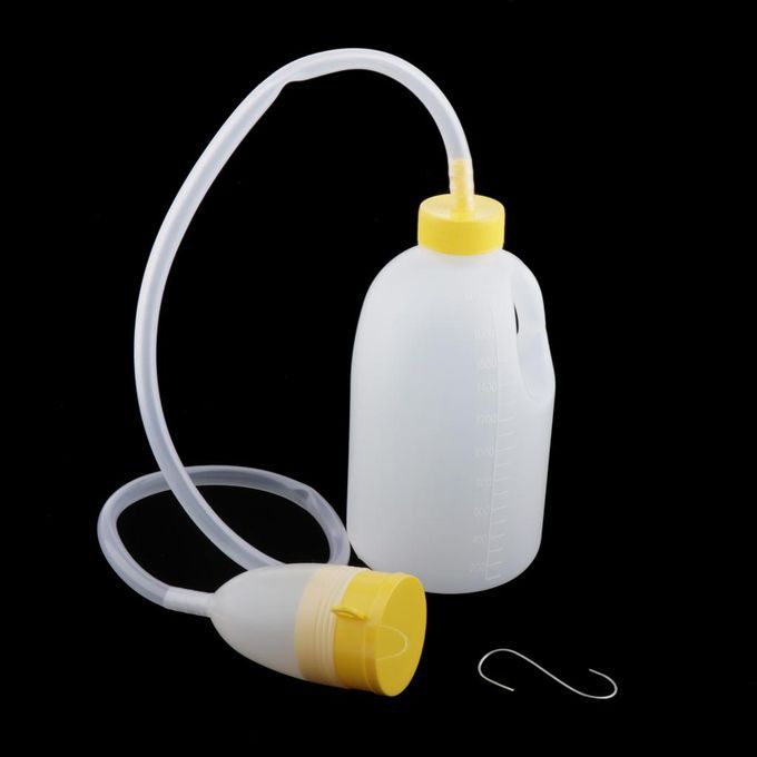 1700ML Portable Potty Pee Bottle Male Urinal Collector For Travel Trip