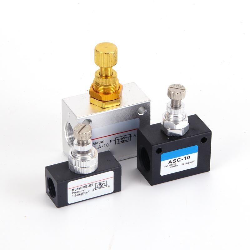 Pneumatic Single-Phase Throttle Valve Re-01 Re-02 Re-03 Re-04