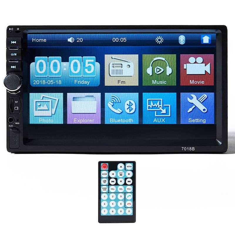 2 Din Car Radio 7