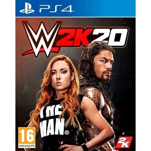 Ps4 Cd W2k 20