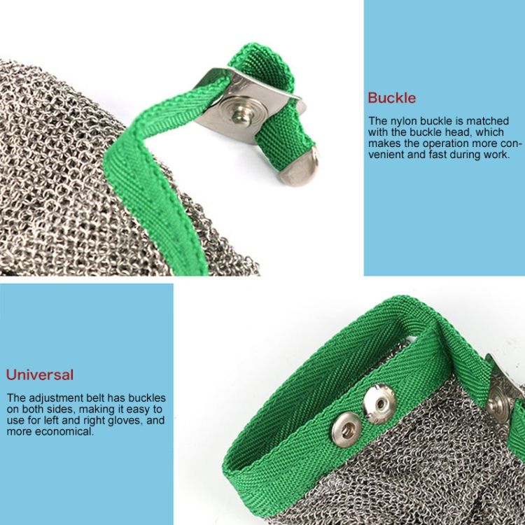 304 Stainless Steel Anti-cutting Labor Protection Gloves