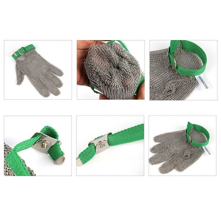 304 Stainless Steel Anti-cutting Labor Protection Gloves