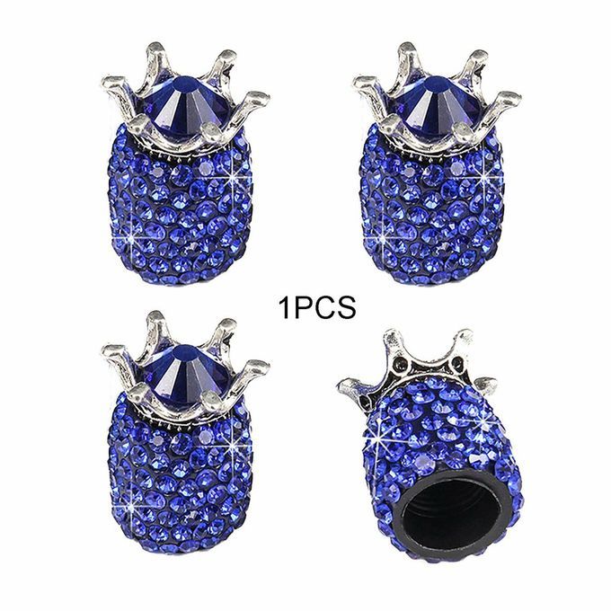 Reative  Rown Diamond-studded Va E  Ap Universal Automotive Va E  Ore  Ap-dark Blue-7.5*15*19mm
