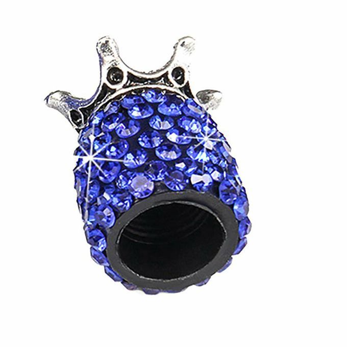 Reative  Rown Diamond-studded Va E  Ap Universal Automotive Va E  Ore  Ap-dark Blue-7.5*15*19mm