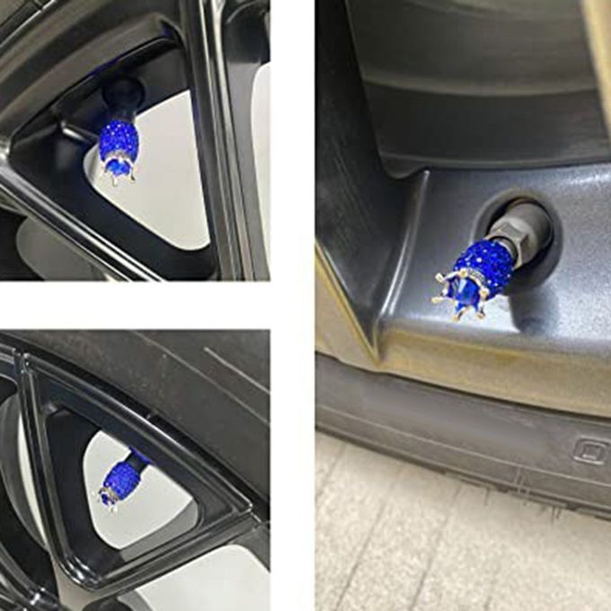 Reative  Rown Diamond-studded Va E  Ap Universal Automotive Va E  Ore  Ap-dark Blue-7.5*15*19mm