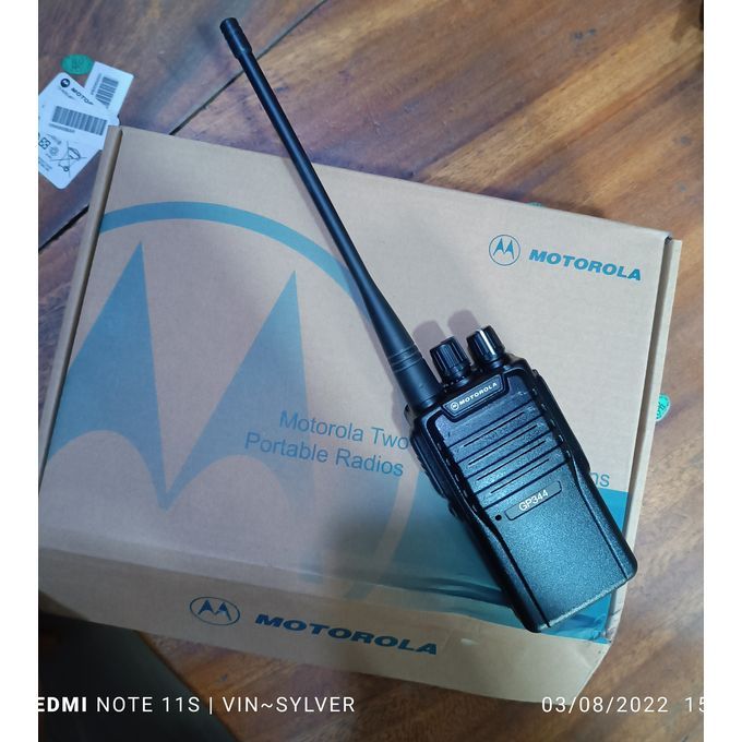 WALKIE TALKIE RADIO Gp-344 UHF