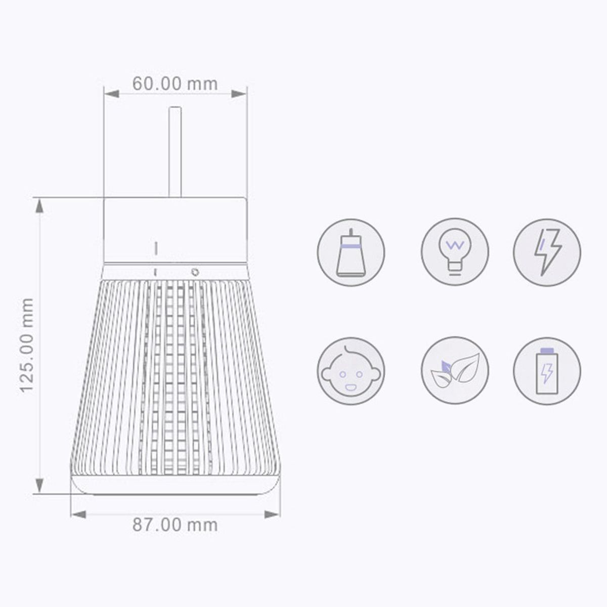 Bug  Light-Emitting Flying   For Indoor Home