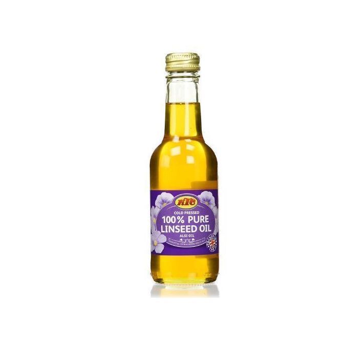Cold Pressed Linseed / Flaxseed Oil(100% Pure ) 250ml
