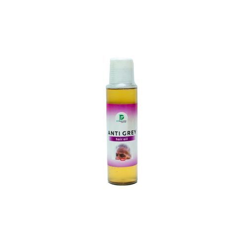 Anti Grey Hair Oil - Reverse Grey To Black Hair Permanently