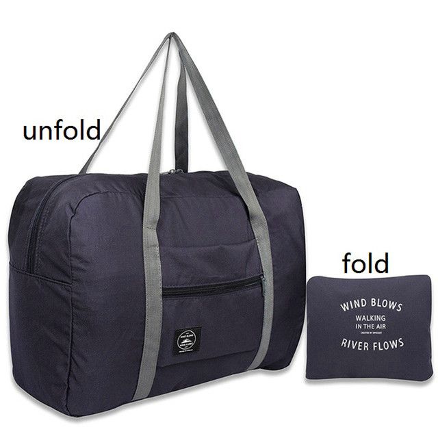 Foldable Large Capacity Travel Bag For Man Women Weekend On