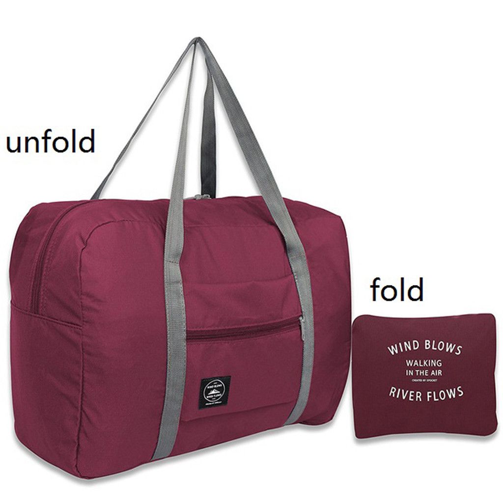 Foldable Large Capacity Travel Bag For Man Women Weekend On
