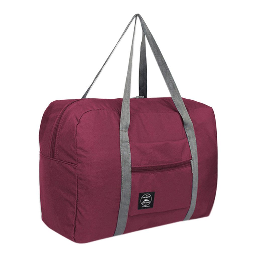 Foldable Large Capacity Travel Bag For Man Women Weekend On