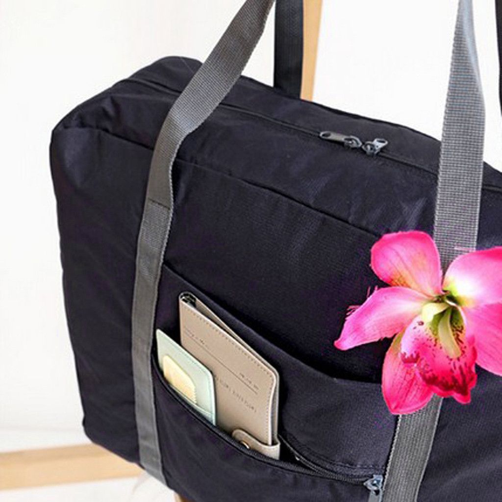 Foldable Large Capacity Travel Bag For Man Women Weekend On