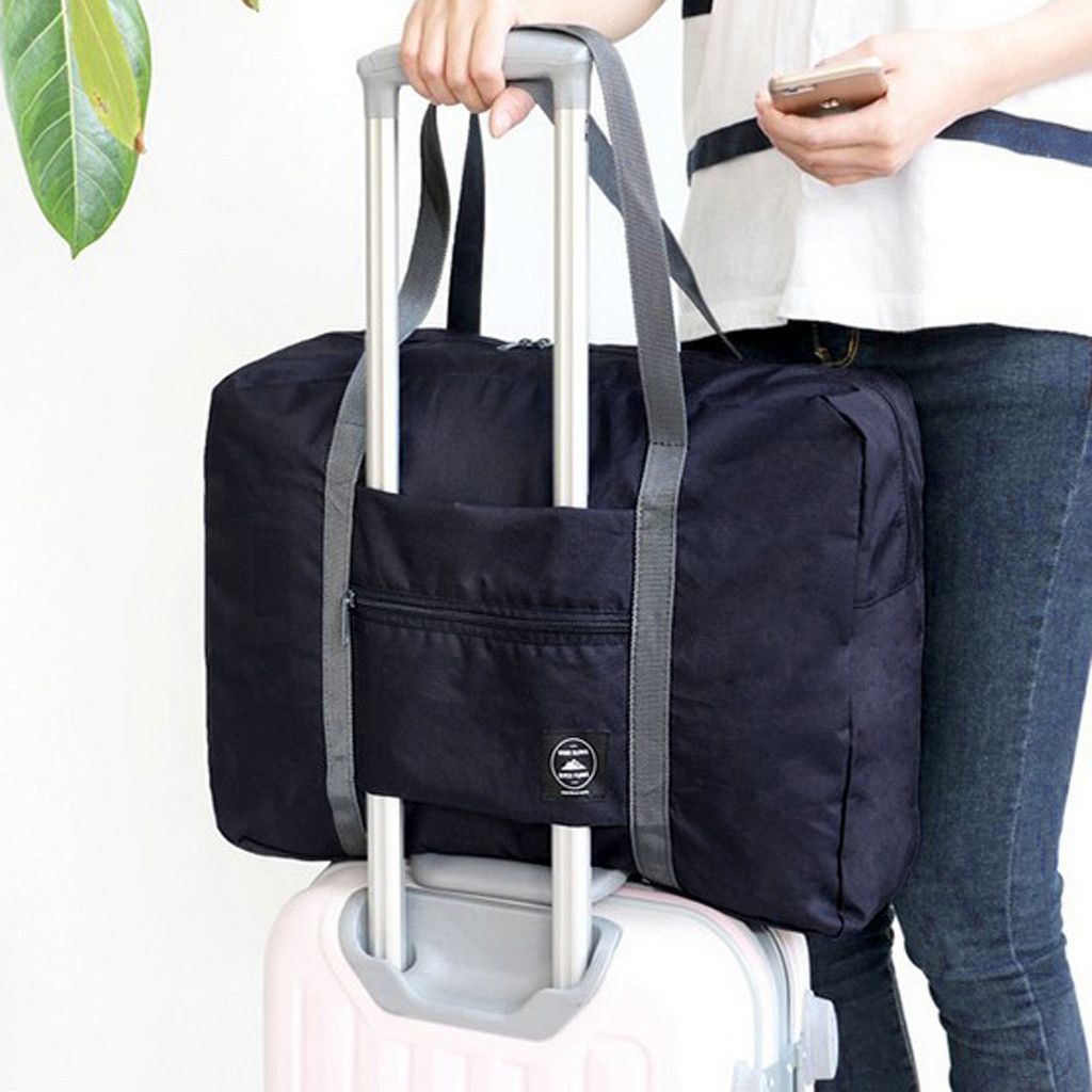 Foldable Large Capacity Travel Bag For Man Women Weekend On
