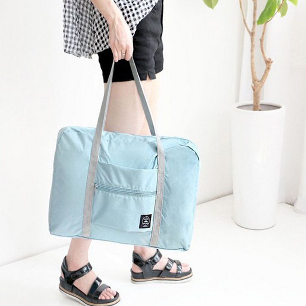 Foldable Large Capacity Travel Bag For Man Women Weekend On
