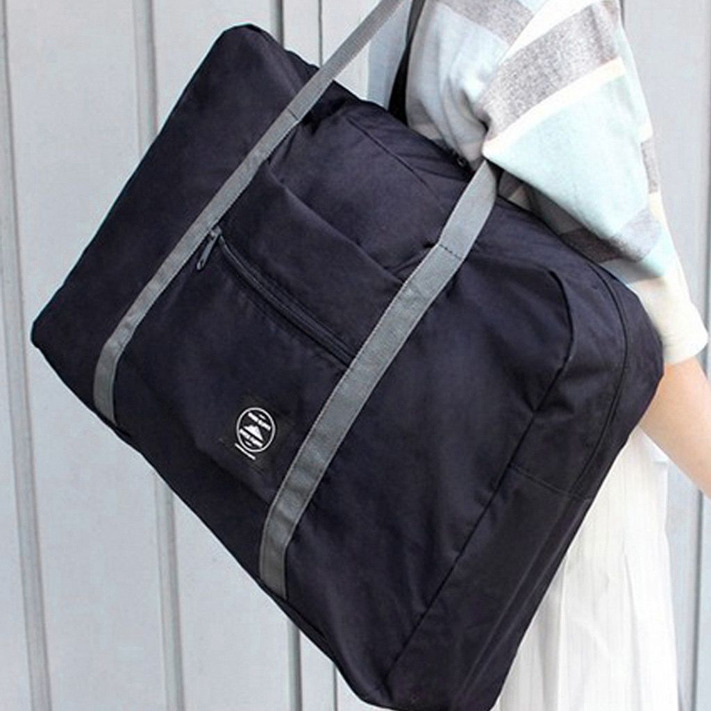 Foldable Large Capacity Travel Bag For Man Women Weekend On
