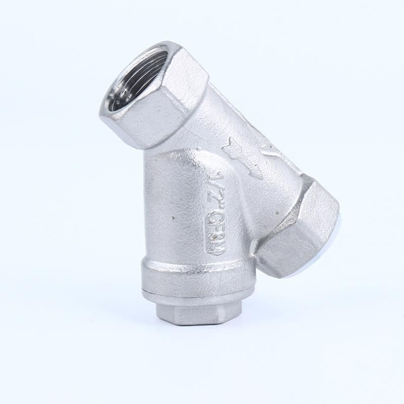 Manufacturers Supply Y-Type Internal Thread Filter Stainless Steel Y-Type Threaded Filter Internal Thread Filter