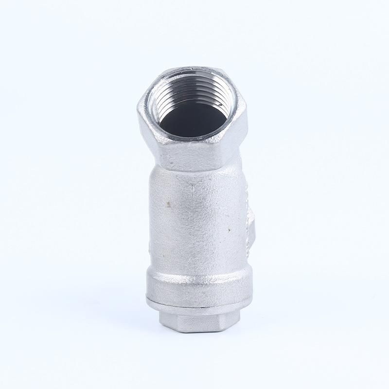 Manufacturers Supply Y-Type Internal Thread Filter Stainless Steel Y-Type Threaded Filter Internal Thread Filter