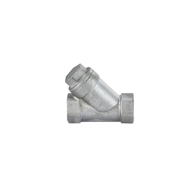 Manufacturers Supply Y-Type Internal Thread Filter Stainless Steel Y-Type Threaded Filter Internal Thread Filter