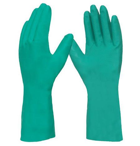 2 PAIRS ARMOR GUYS CHEMIFLEX CHEMICAL-RESISTANT GLOVES, XL