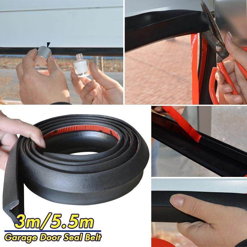 5.5m 16 Foot Garage Door Weather Seal Threshold Seal 3M