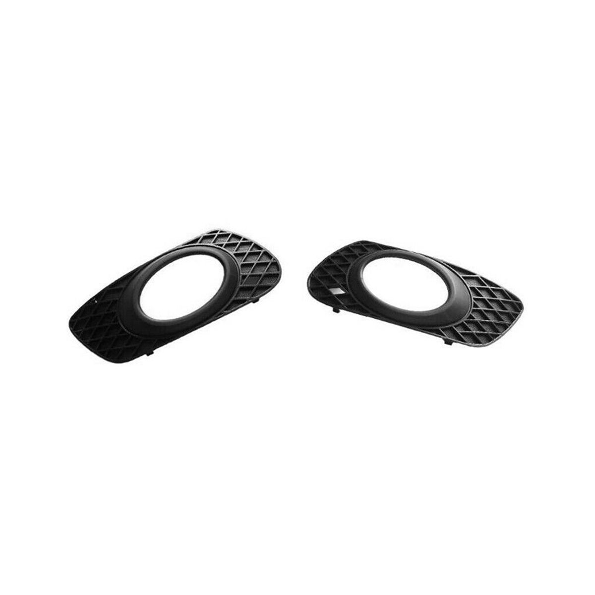 1648260124 1648260224 Front Bumper Fog Lamp Cover Fog Lamp Frame Auto for Mercedes W164 ML320 ML350