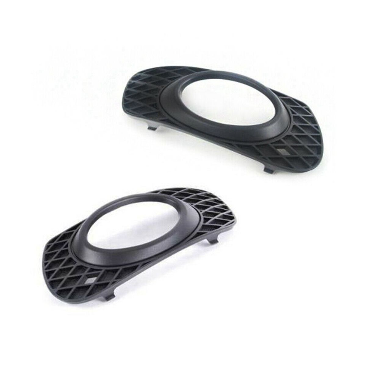 1648260124 1648260224 Front Bumper Fog Lamp Cover Fog Lamp Frame Auto for Mercedes W164 ML320 ML350