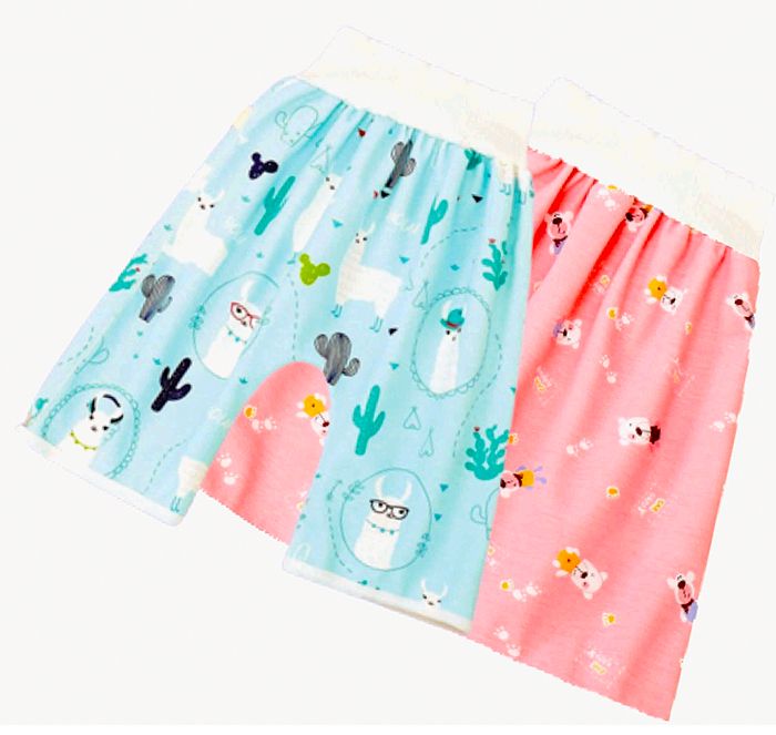 Baby/children Reusable Urine Absorber Diaper Short & Skirt