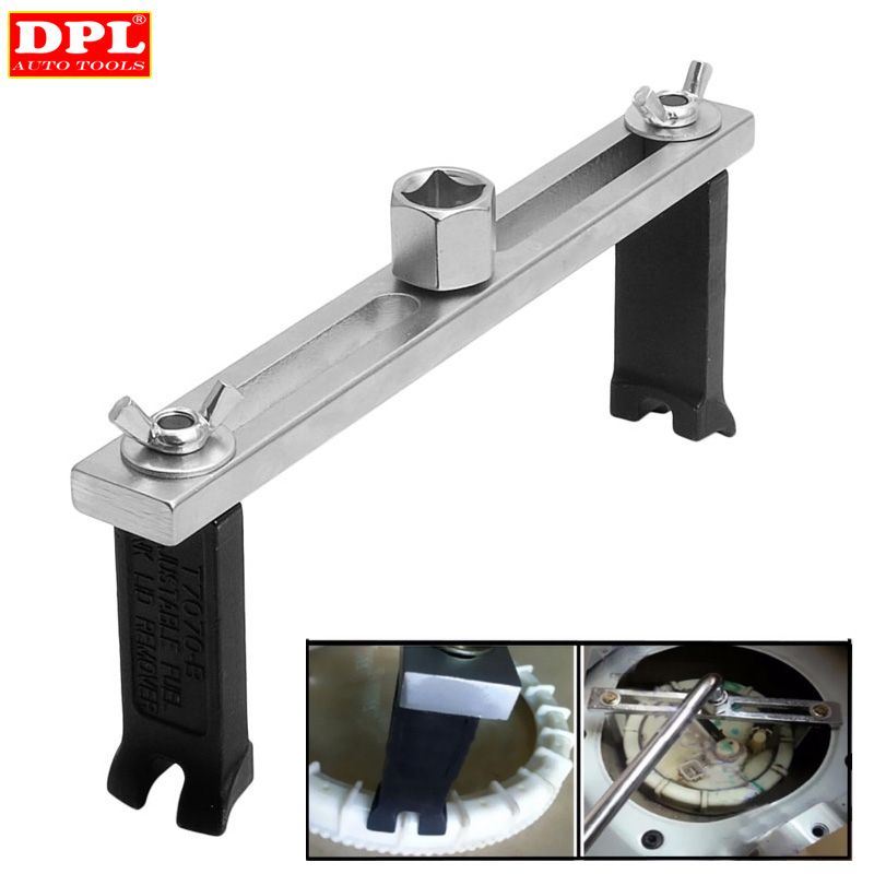 Good Quality Fuel Pump Lid Cover Remover Spanner Wrench Tool For Mercedes-Benz/BMW/Audi/VW