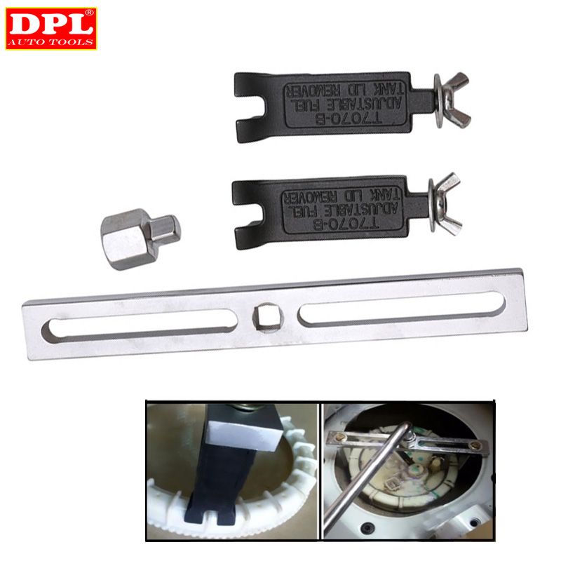 Good Quality Fuel Pump Lid Cover Remover Spanner Wrench Tool For Mercedes-Benz/BMW/Audi/VW