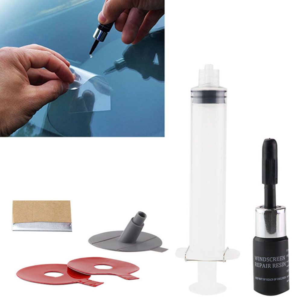 Repair Auto Styling & For Car Car Glass DIY Tool Windscreen Crack Windshield Kit Chip Set
