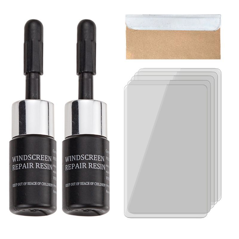 Glass Nano Repair Fluid Kit For Cracked Car Windshield Repair Glue Fix Auto Glass