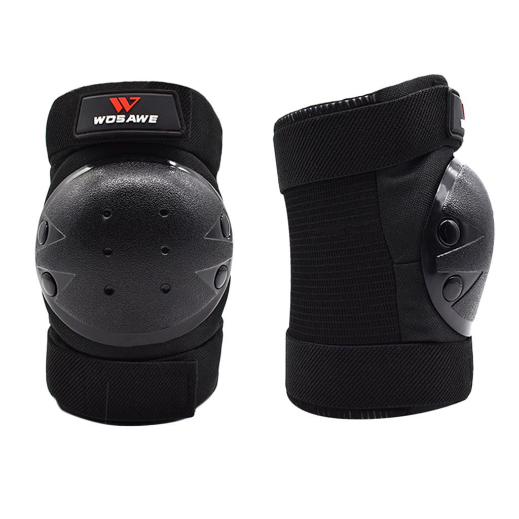 Motorcycle Protective Gear Elbow / Knee Pads For Skating Cycling