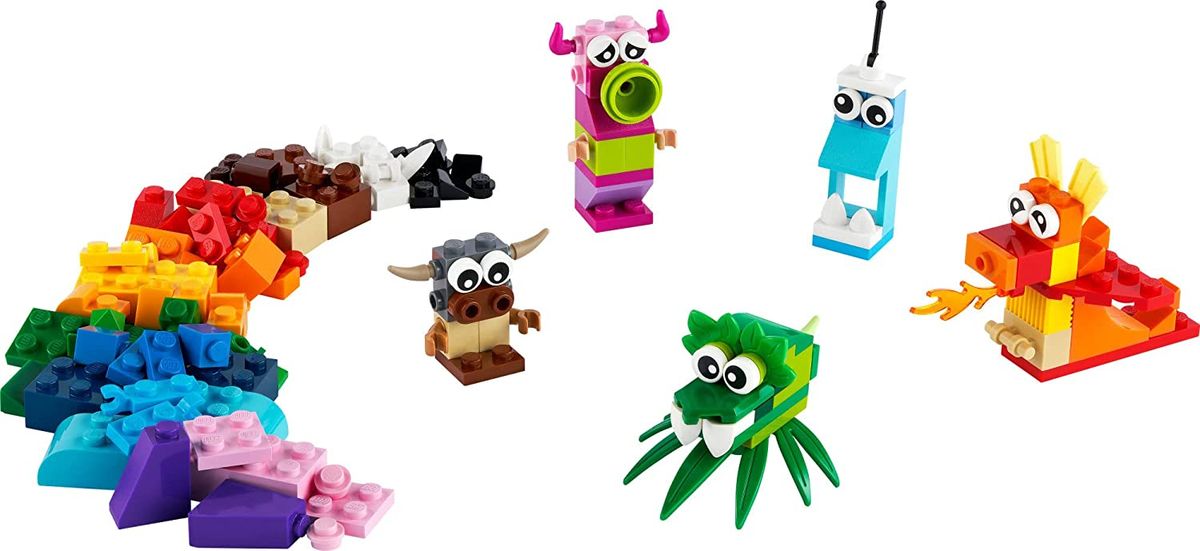 Classic Creative Monsters 11017 Building Kit (140 Pcs)
