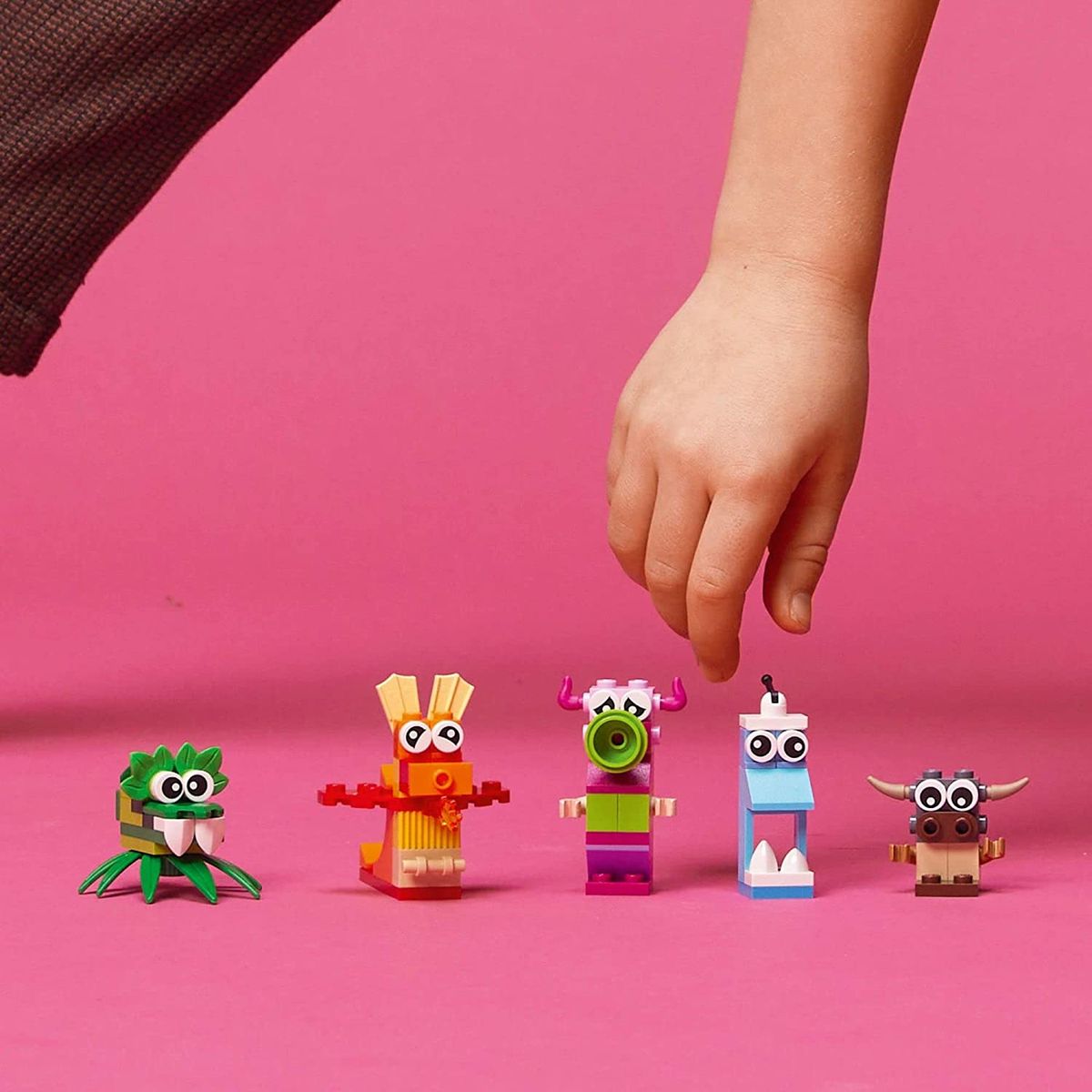 Classic Creative Monsters 11017 Building Kit (140 Pcs)