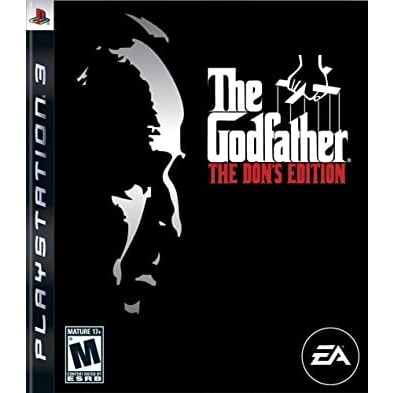 The Godfather The Don's Edition -playstation 3