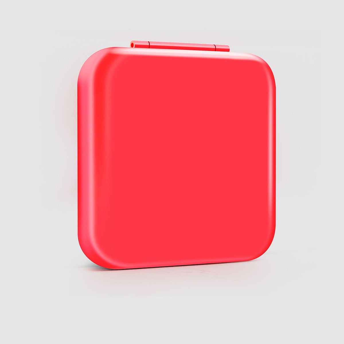 24 Game Holder   Portable Game Card Cassette Red