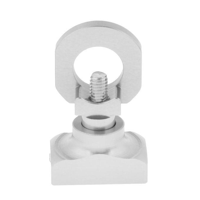 BMX Folding Bike Chain Tensioner For 14In Bicycle Aluminum Slivery