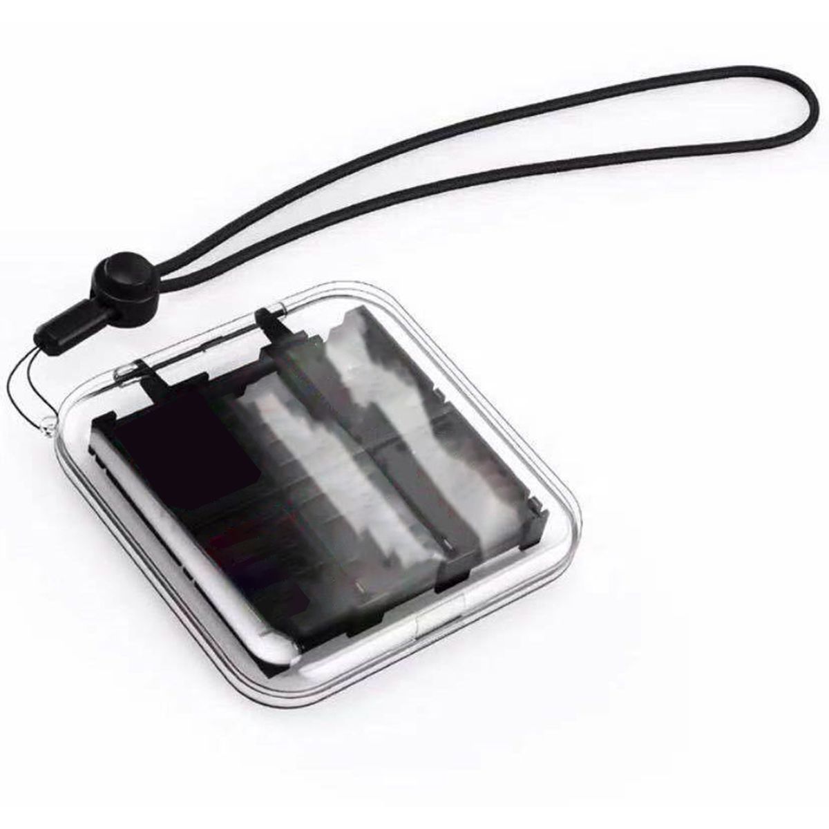 Game Card Storage Box   Game Card Case Protective Transparent