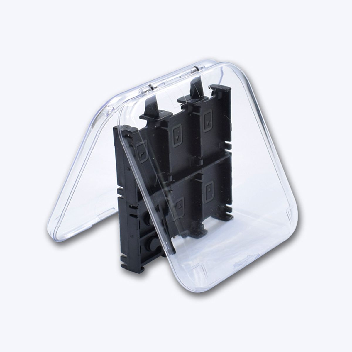 Game Card Storage Box   Game Card Case Protective Transparent