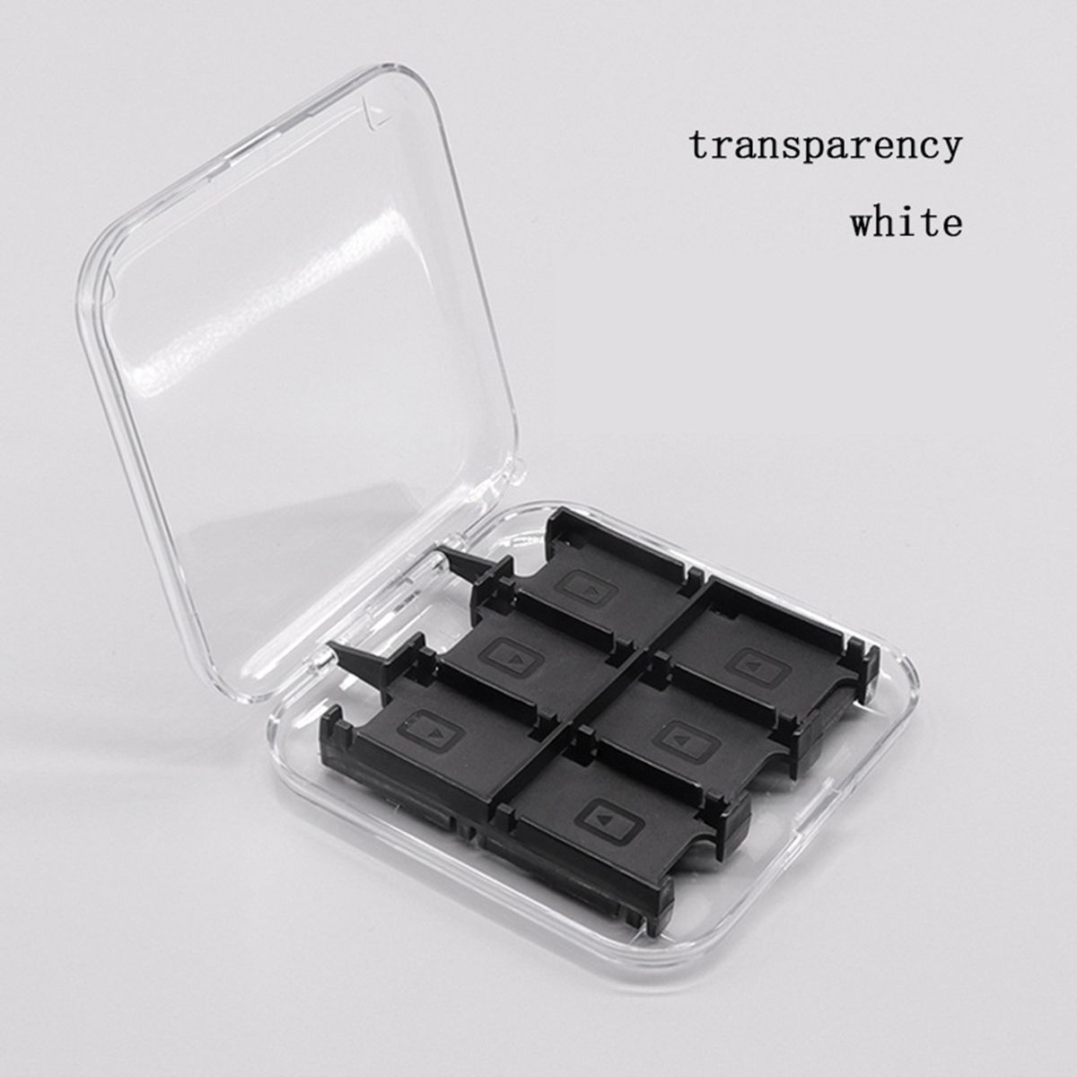 Game Card Storage Box   Game Card Case Protective Transparent