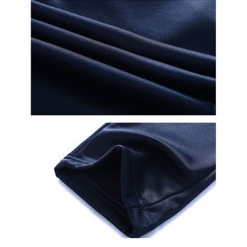 Two-piece Outdoor Zipper Sweatshirt Pants Men Set Sweatsuit