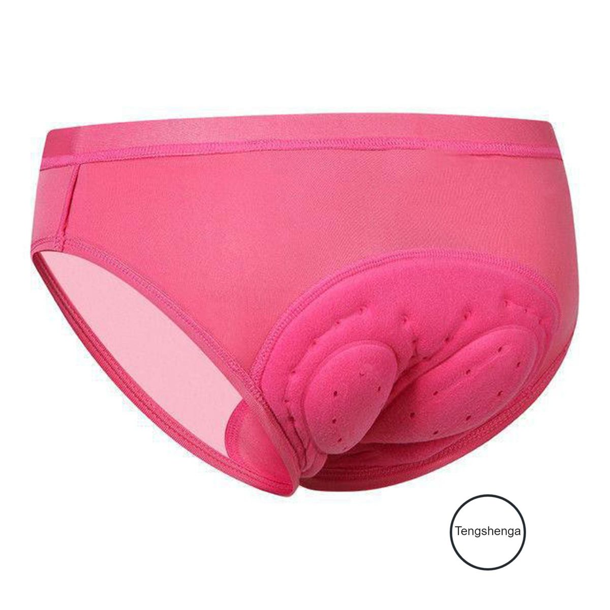 Ladies Triangular Pad Cycling Panties Sweat-Absorbent Riding