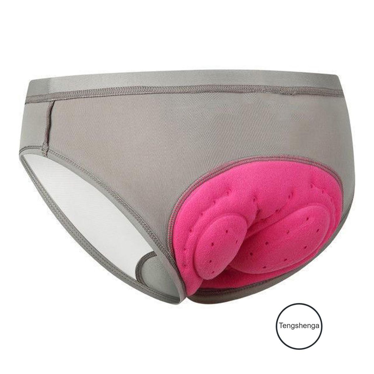 Ladies Triangular Pad Cycling Panties Sweat-Absorbent Riding