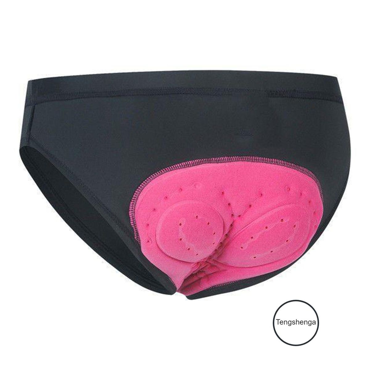 Ladies Triangular Pad Cycling Panties Sweat-Absorbent Riding